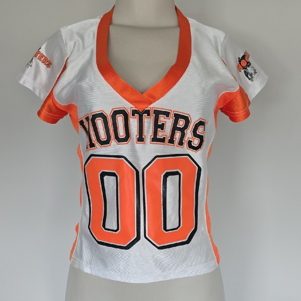 Hooters football jersey top uniform-XS